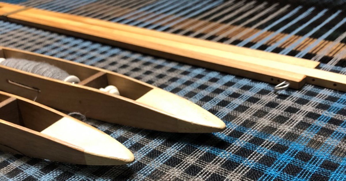 【清野工房】清野詳子先生　つくることの楽しさを、家族や仲間と共に。オリジナルの織り道具とあたたかな作品が生まれる羊毛染織工房